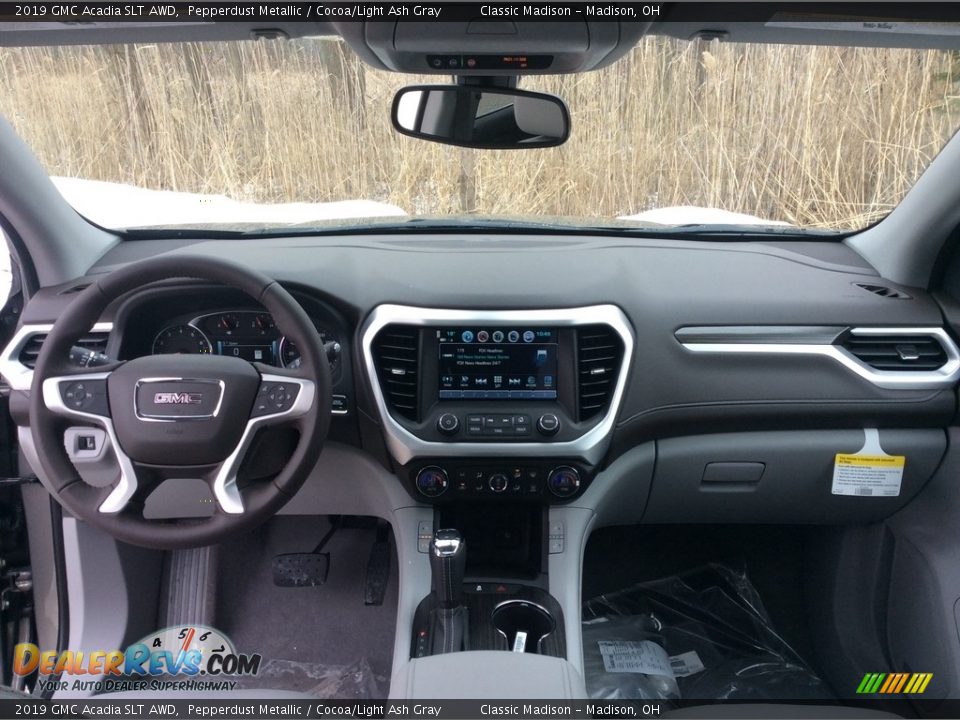 2019 GMC Acadia SLT AWD Pepperdust Metallic / Cocoa/Light Ash Gray Photo #11