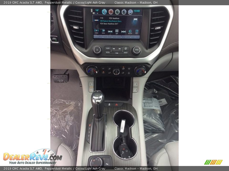 2019 GMC Acadia SLT AWD Pepperdust Metallic / Cocoa/Light Ash Gray Photo #13