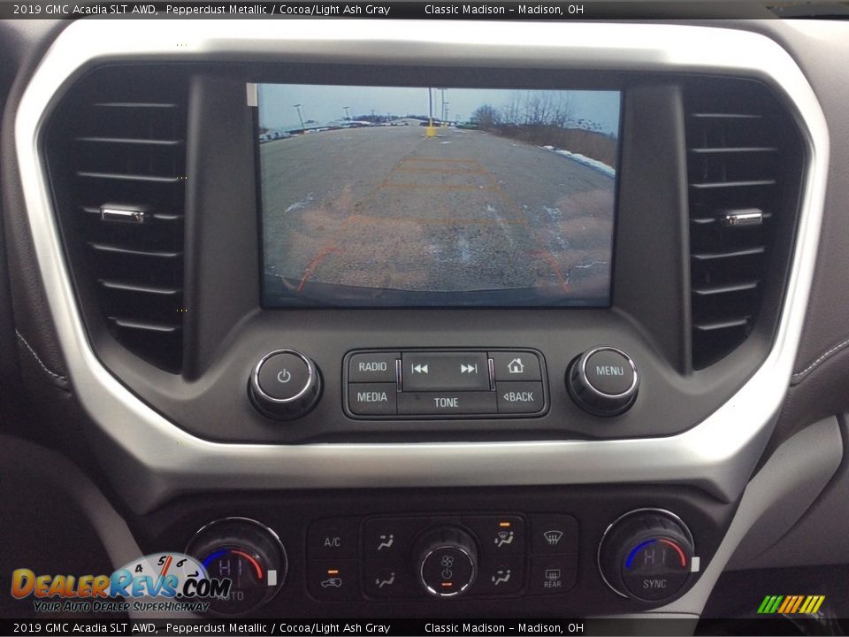 2019 GMC Acadia SLT AWD Pepperdust Metallic / Cocoa/Light Ash Gray Photo #15