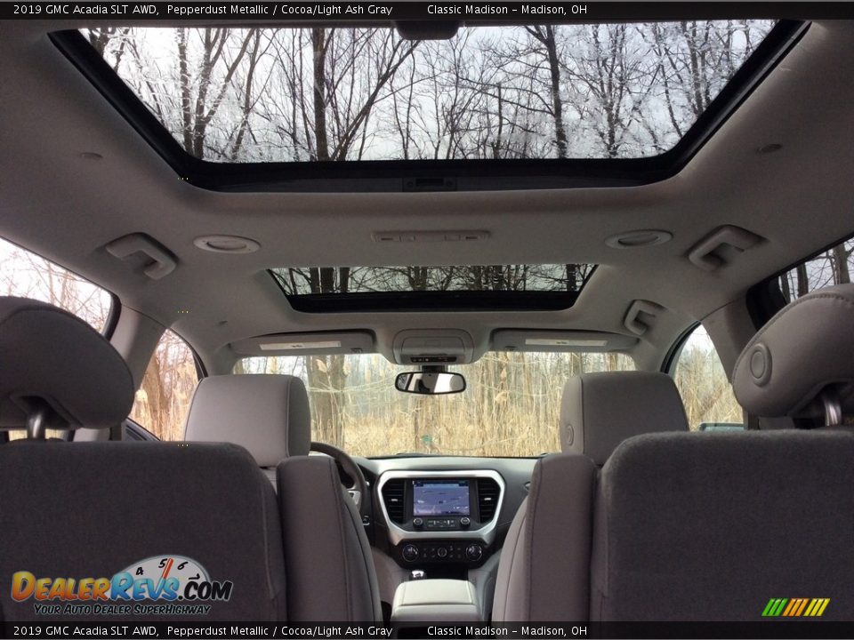 2019 GMC Acadia SLT AWD Pepperdust Metallic / Cocoa/Light Ash Gray Photo #18
