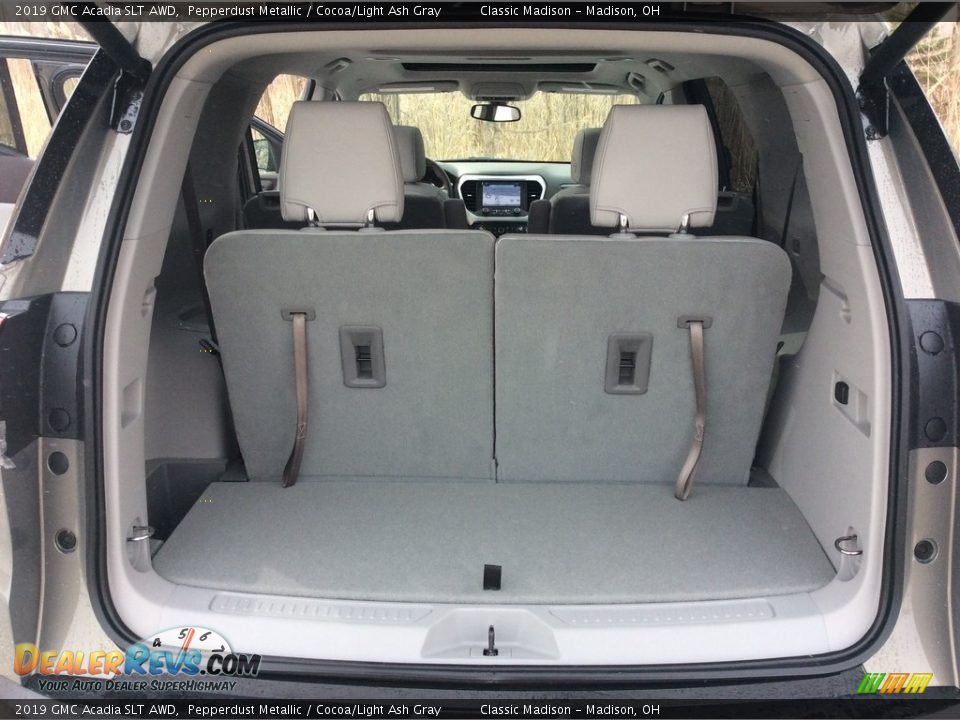 2019 GMC Acadia SLT AWD Pepperdust Metallic / Cocoa/Light Ash Gray Photo #19