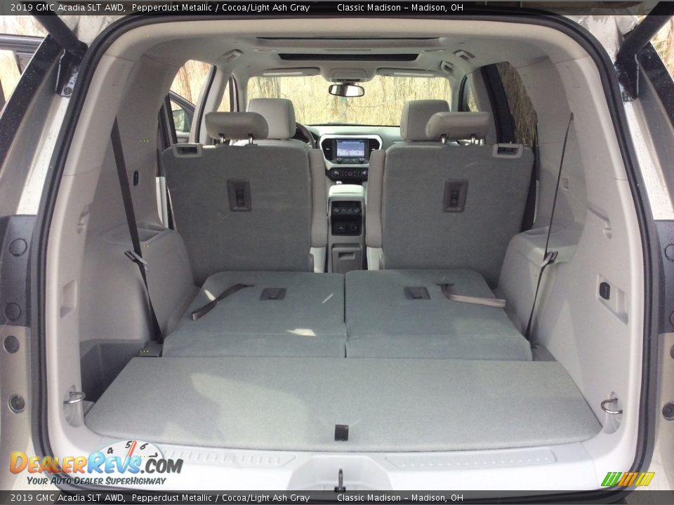 2019 GMC Acadia SLT AWD Pepperdust Metallic / Cocoa/Light Ash Gray Photo #20