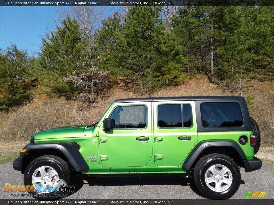 Mojito! 2019 Jeep Wrangler Unlimited Sport 4x4 Photo #1
