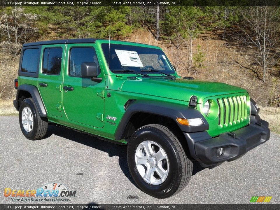 Mojito! 2019 Jeep Wrangler Unlimited Sport 4x4 Photo #4
