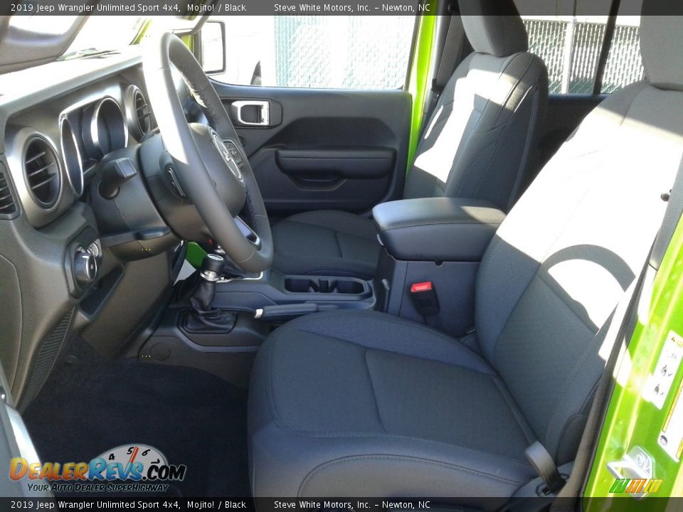 2019 Jeep Wrangler Unlimited Sport 4x4 Mojito! / Black Photo #10