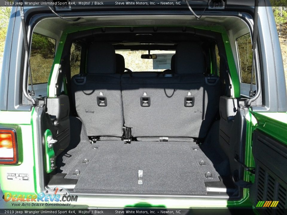 2019 Jeep Wrangler Unlimited Sport 4x4 Mojito! / Black Photo #12