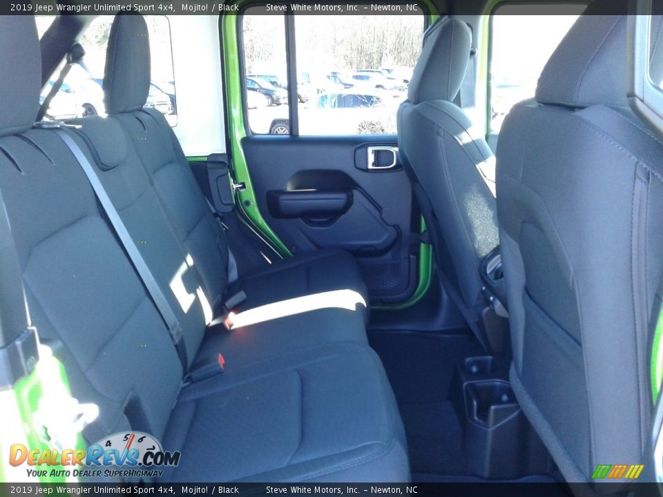 2019 Jeep Wrangler Unlimited Sport 4x4 Mojito! / Black Photo #13