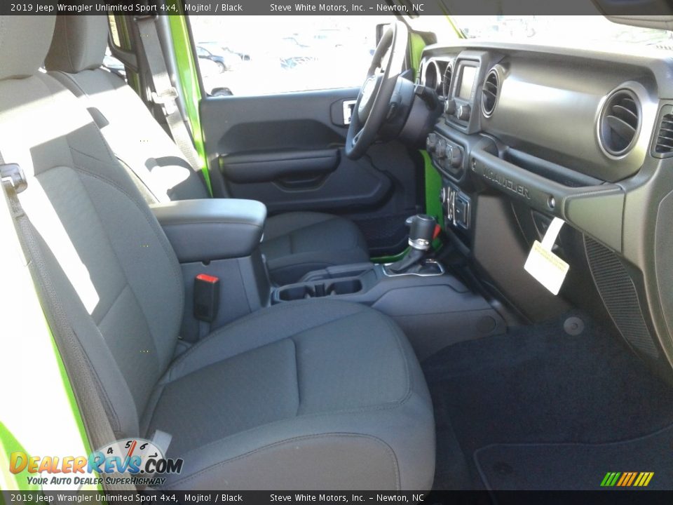 2019 Jeep Wrangler Unlimited Sport 4x4 Mojito! / Black Photo #14