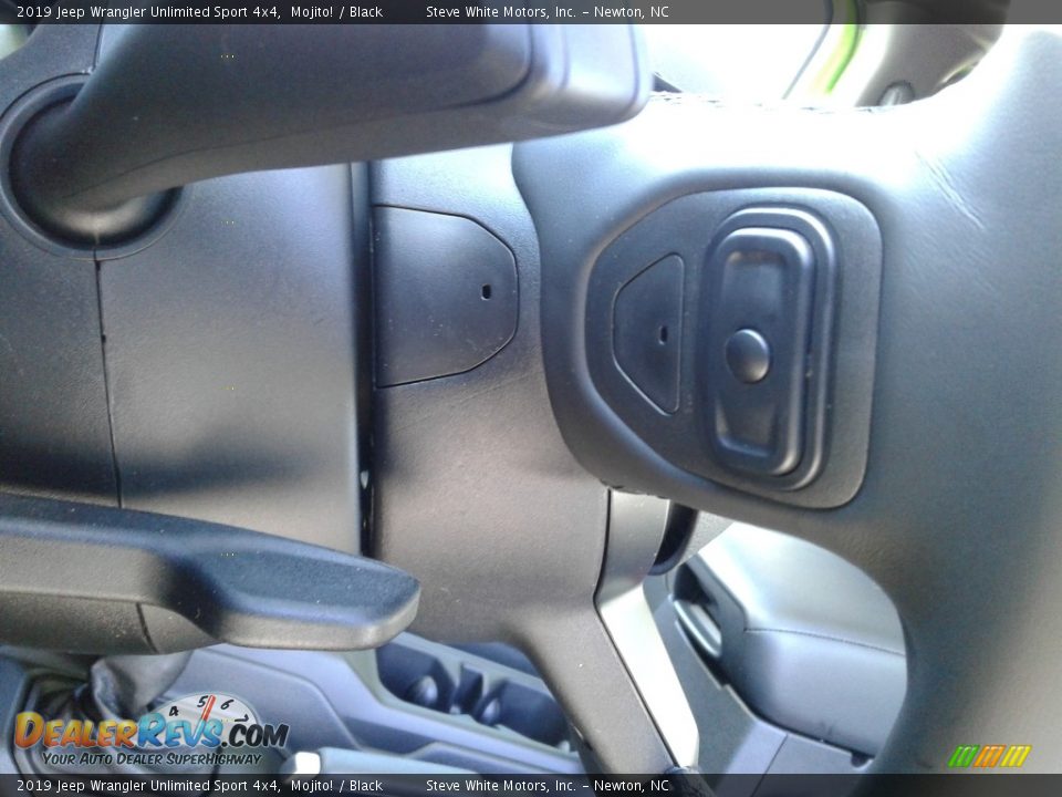 2019 Jeep Wrangler Unlimited Sport 4x4 Mojito! / Black Photo #15