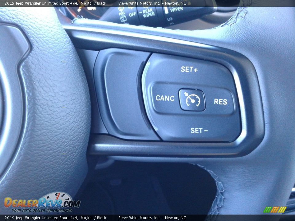 2019 Jeep Wrangler Unlimited Sport 4x4 Mojito! / Black Photo #17