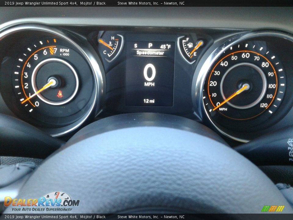 2019 Jeep Wrangler Unlimited Sport 4x4 Mojito! / Black Photo #18