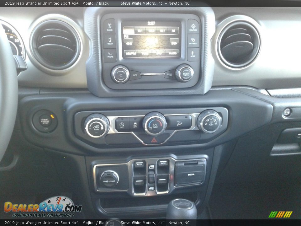 2019 Jeep Wrangler Unlimited Sport 4x4 Mojito! / Black Photo #19