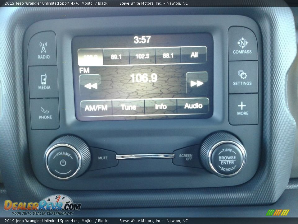 2019 Jeep Wrangler Unlimited Sport 4x4 Mojito! / Black Photo #20