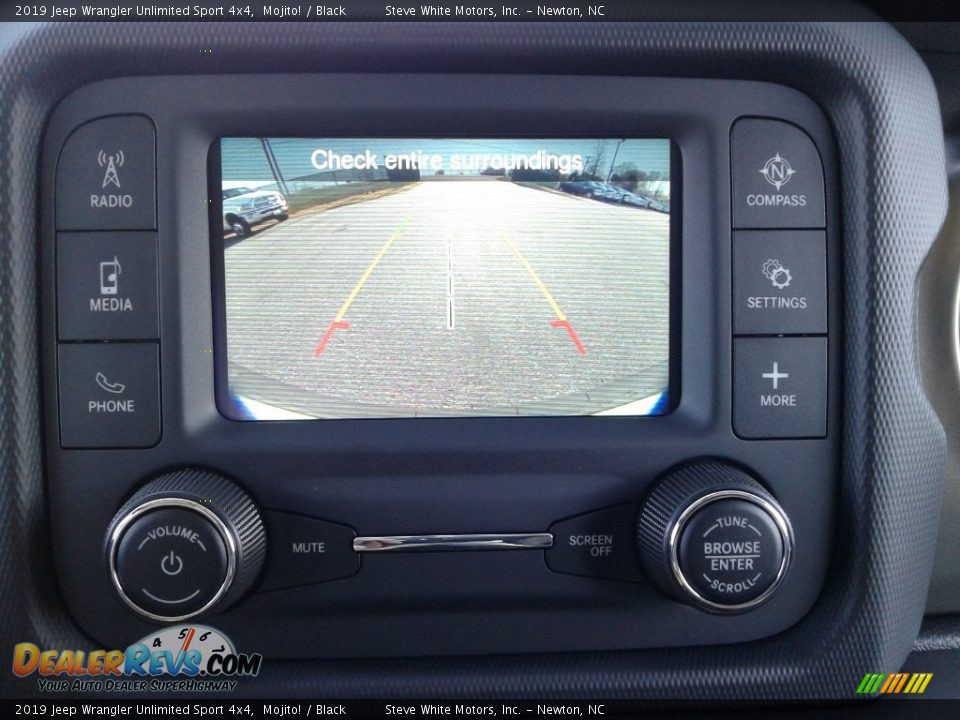 2019 Jeep Wrangler Unlimited Sport 4x4 Mojito! / Black Photo #21