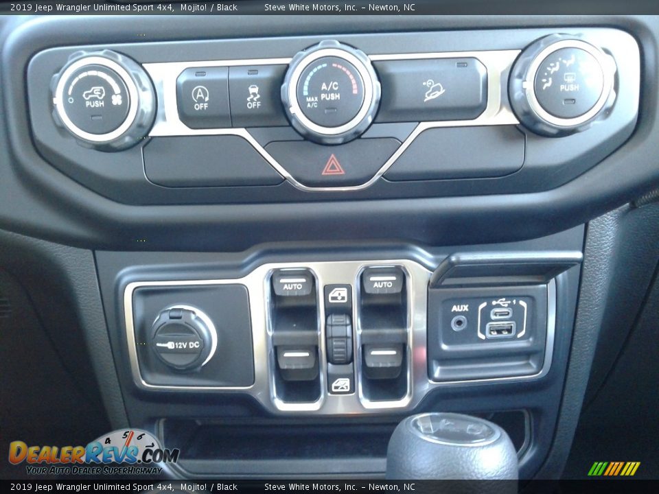 2019 Jeep Wrangler Unlimited Sport 4x4 Mojito! / Black Photo #22