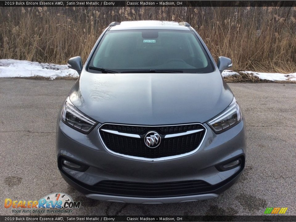 2019 Buick Encore Essence AWD Satin Steel Metallic / Ebony Photo #2