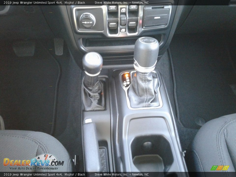 2019 Jeep Wrangler Unlimited Sport 4x4 Mojito! / Black Photo #23