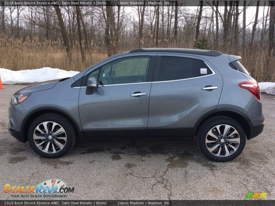 2019 Buick Encore Essence AWD Satin Steel Metallic / Ebony Photo #3