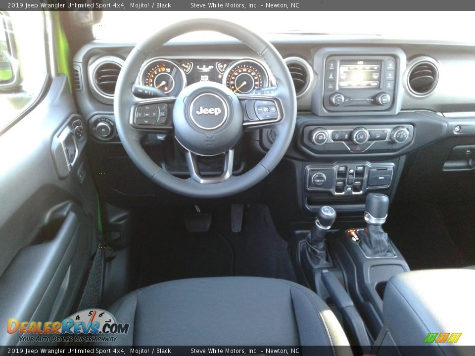 2019 Jeep Wrangler Unlimited Sport 4x4 Mojito! / Black Photo #24