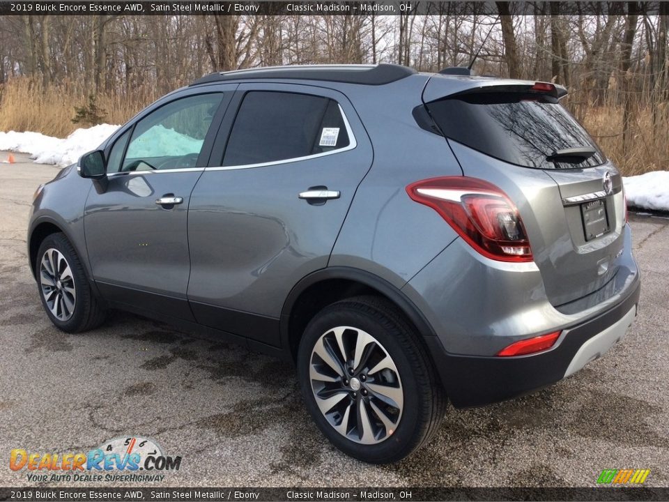 2019 Buick Encore Essence AWD Satin Steel Metallic / Ebony Photo #4