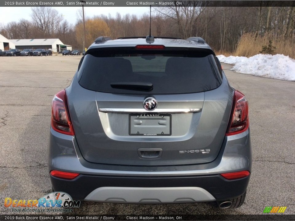 2019 Buick Encore Essence AWD Satin Steel Metallic / Ebony Photo #5
