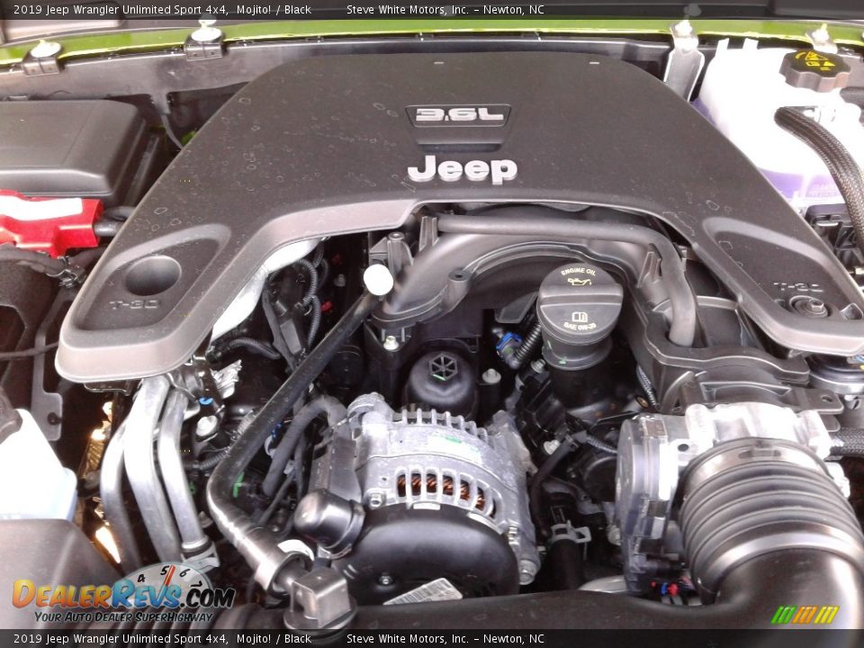 2019 Jeep Wrangler Unlimited Sport 4x4 Mojito! / Black Photo #26