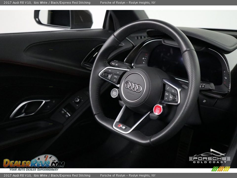 2017 Audi R8 V10 Steering Wheel Photo #16