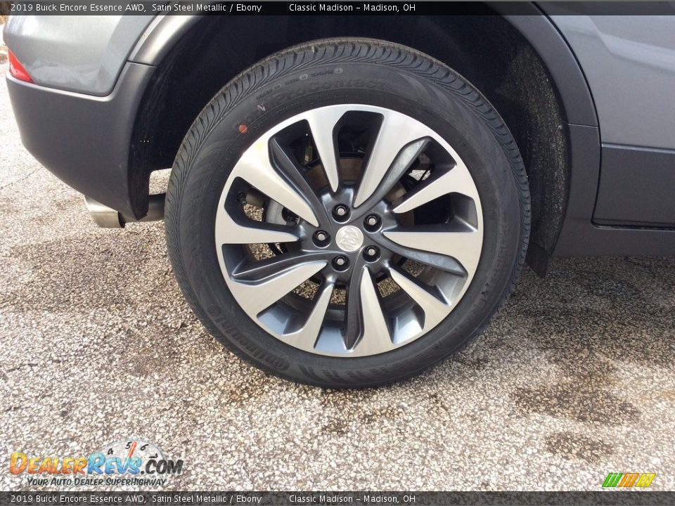 2019 Buick Encore Essence AWD Satin Steel Metallic / Ebony Photo #7
