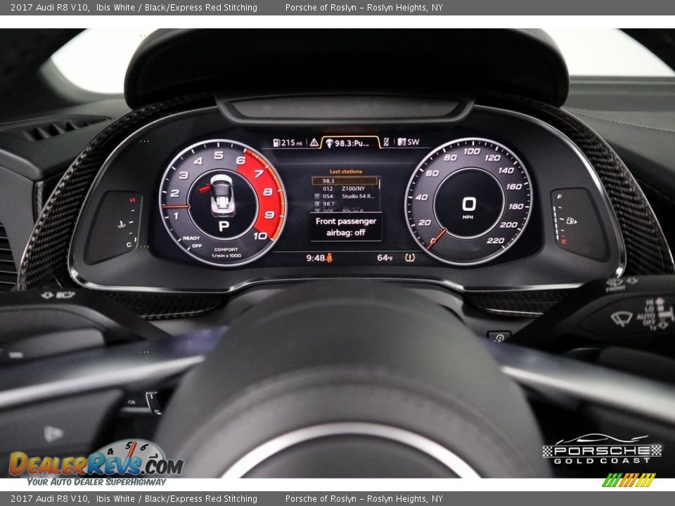 2017 Audi R8 V10 Gauges Photo #19