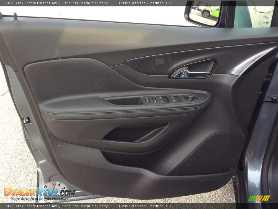 2019 Buick Encore Essence AWD Satin Steel Metallic / Ebony Photo #8