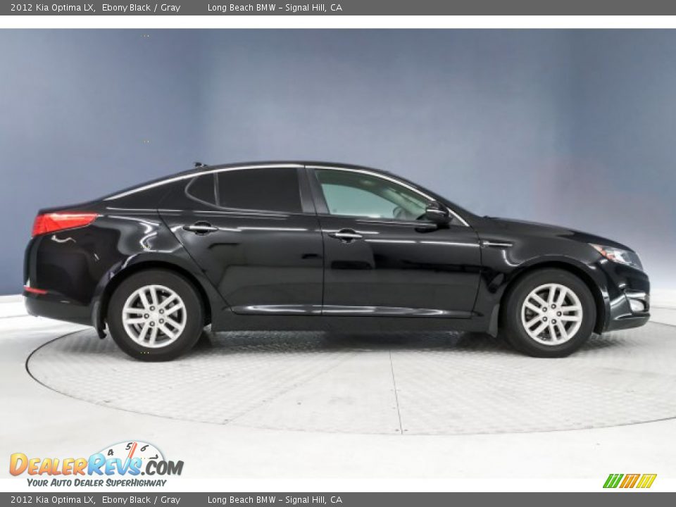 2012 Kia Optima LX Ebony Black / Gray Photo #19