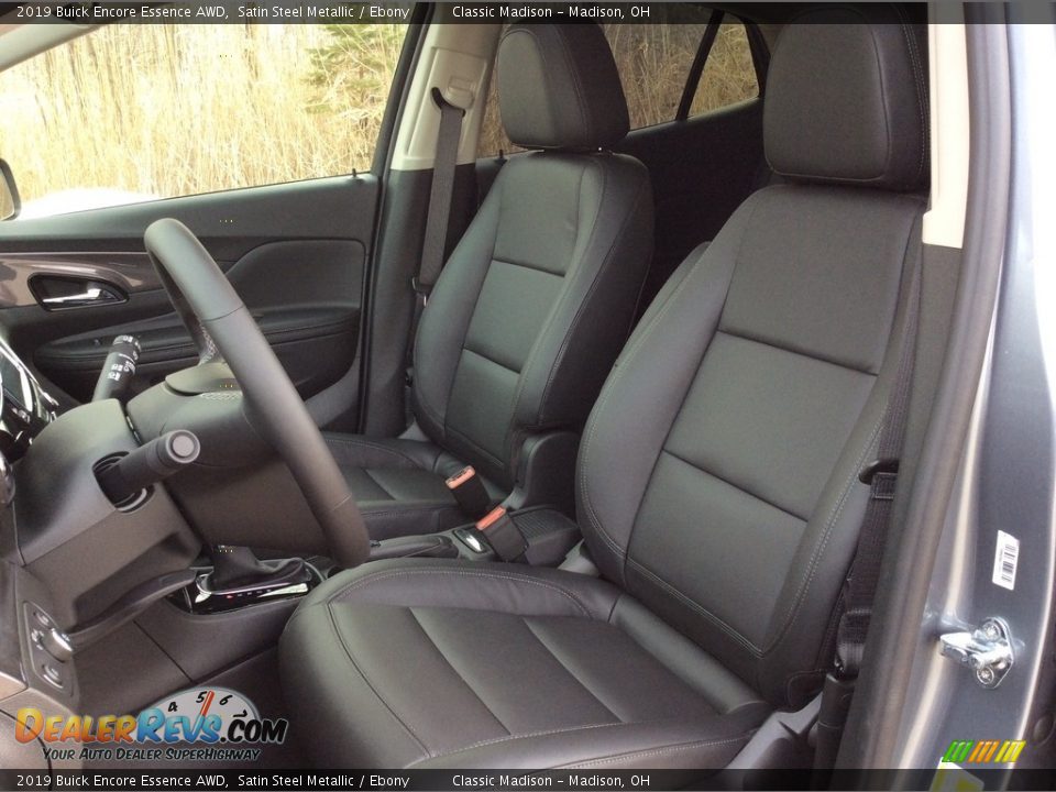 2019 Buick Encore Essence AWD Satin Steel Metallic / Ebony Photo #10