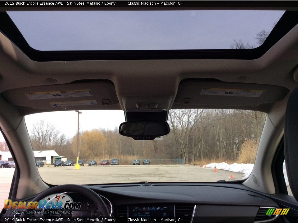 2019 Buick Encore Essence AWD Satin Steel Metallic / Ebony Photo #11