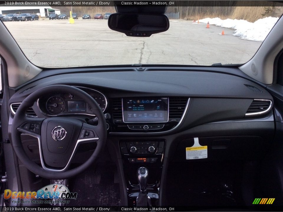 2019 Buick Encore Essence AWD Satin Steel Metallic / Ebony Photo #12