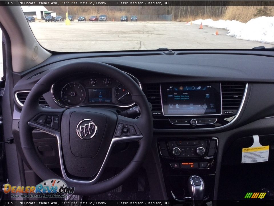 2019 Buick Encore Essence AWD Satin Steel Metallic / Ebony Photo #13