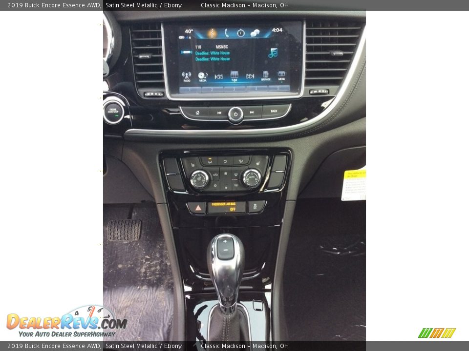 2019 Buick Encore Essence AWD Satin Steel Metallic / Ebony Photo #14