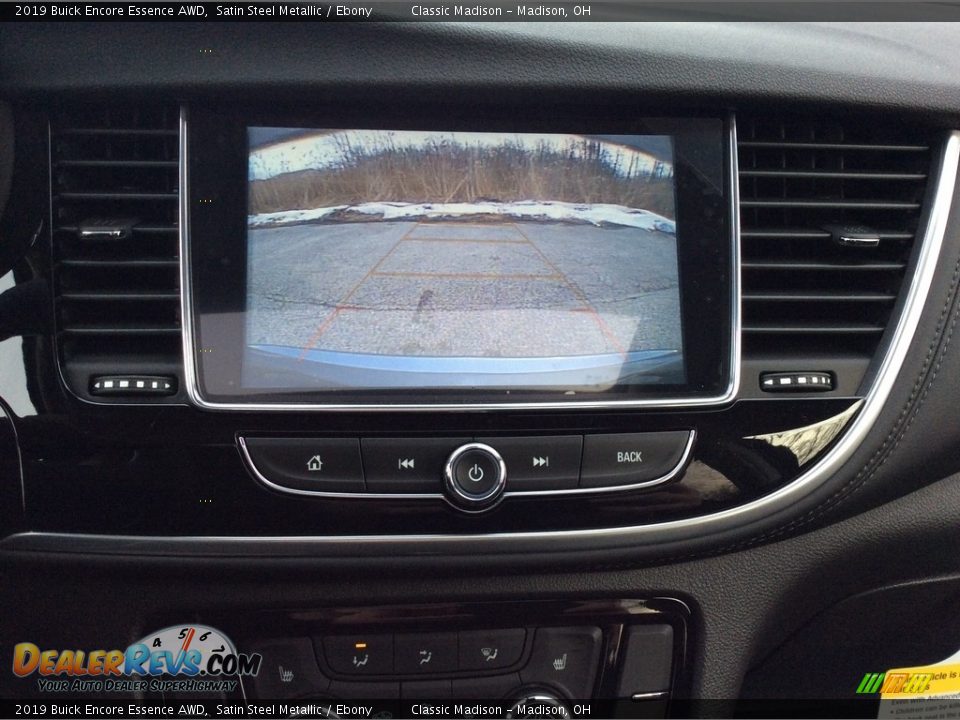 2019 Buick Encore Essence AWD Satin Steel Metallic / Ebony Photo #15
