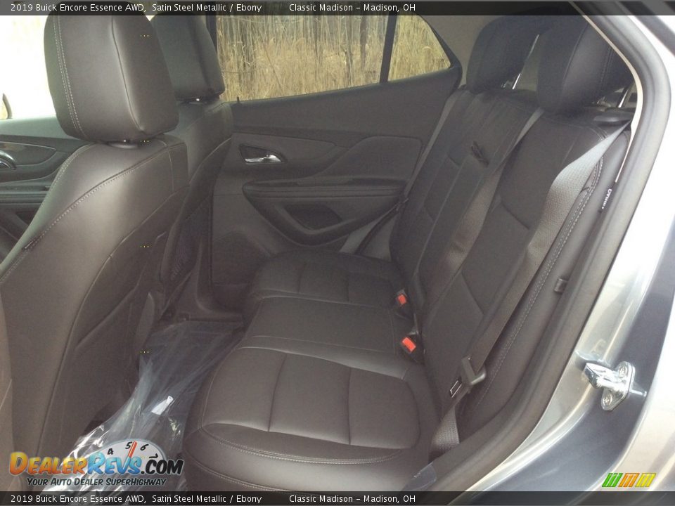 2019 Buick Encore Essence AWD Satin Steel Metallic / Ebony Photo #16