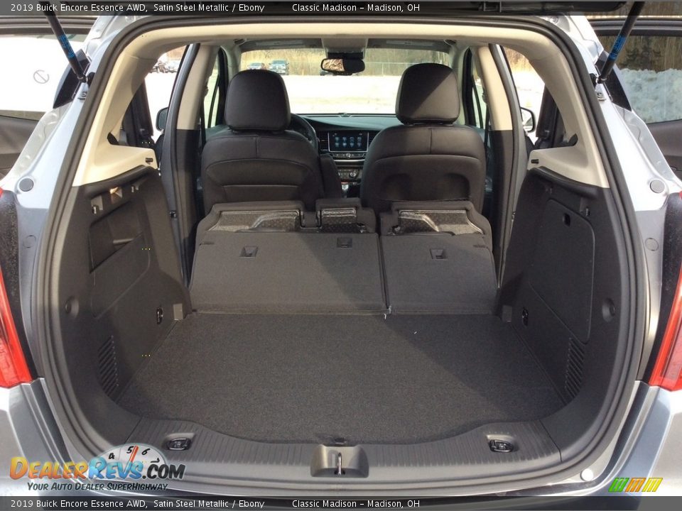 2019 Buick Encore Essence AWD Satin Steel Metallic / Ebony Photo #18