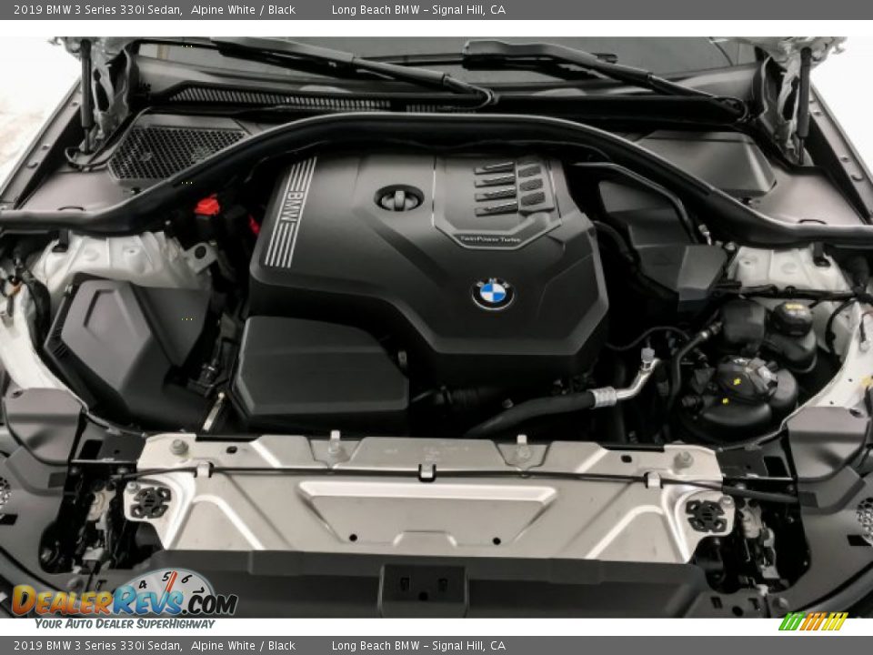 2019 BMW 3 Series 330i Sedan 2.0 Liter DI TwinPower Turbocharged DOHC 16-Valve VVT 4 Cylinder Engine Photo #8