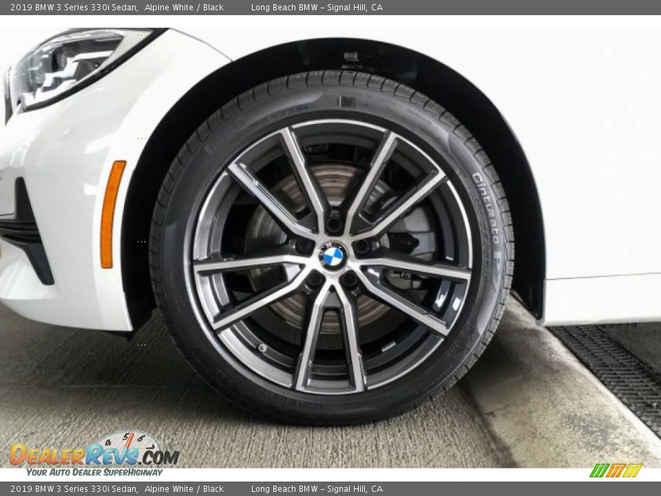 2019 BMW 3 Series 330i Sedan Wheel Photo #9