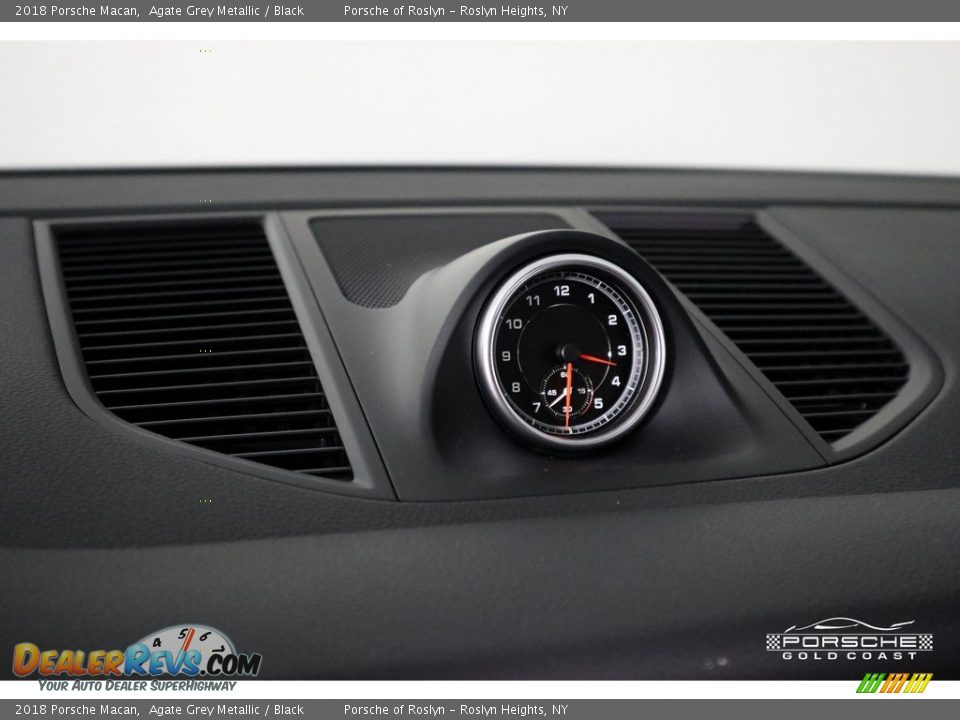 2018 Porsche Macan Agate Grey Metallic / Black Photo #19