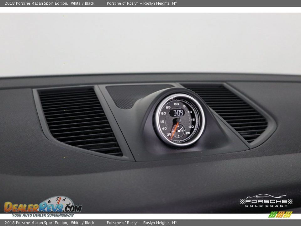 2018 Porsche Macan Sport Edition White / Black Photo #19