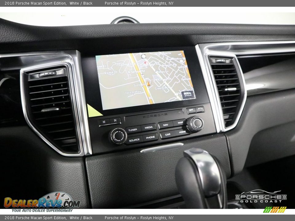 2018 Porsche Macan Sport Edition White / Black Photo #20