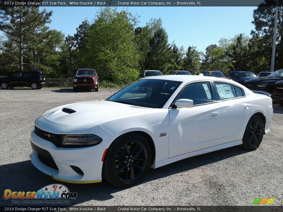 2019 Dodge Charger R/T Scat Pack White Knuckle / Black Photo #1
