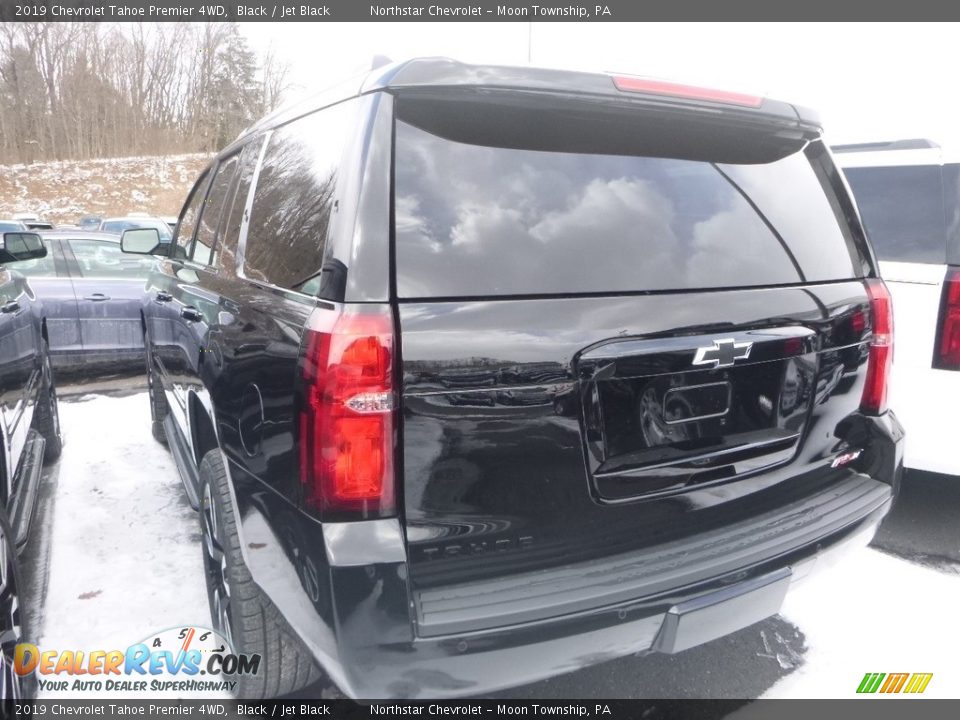 2019 Chevrolet Tahoe Premier 4WD Black / Jet Black Photo #2