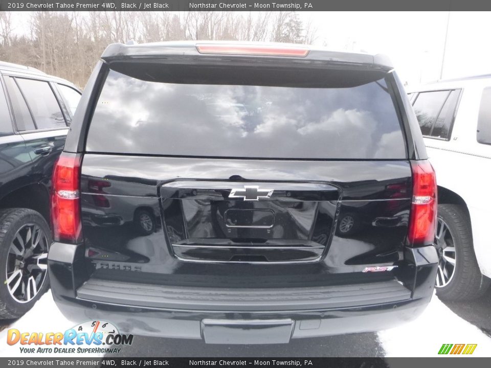 2019 Chevrolet Tahoe Premier 4WD Black / Jet Black Photo #3