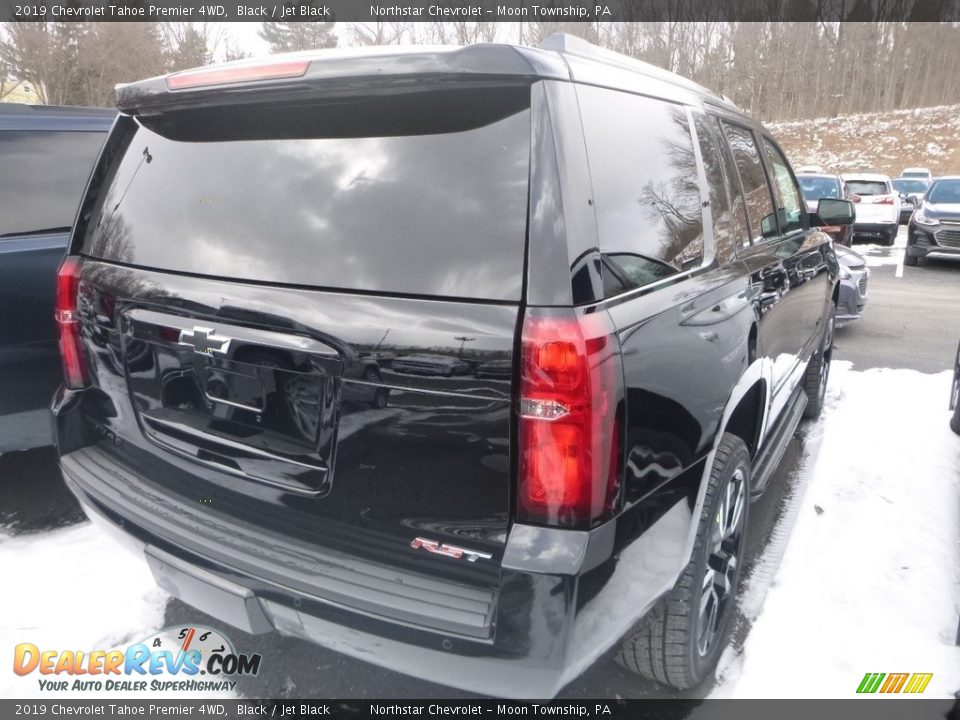 2019 Chevrolet Tahoe Premier 4WD Black / Jet Black Photo #4