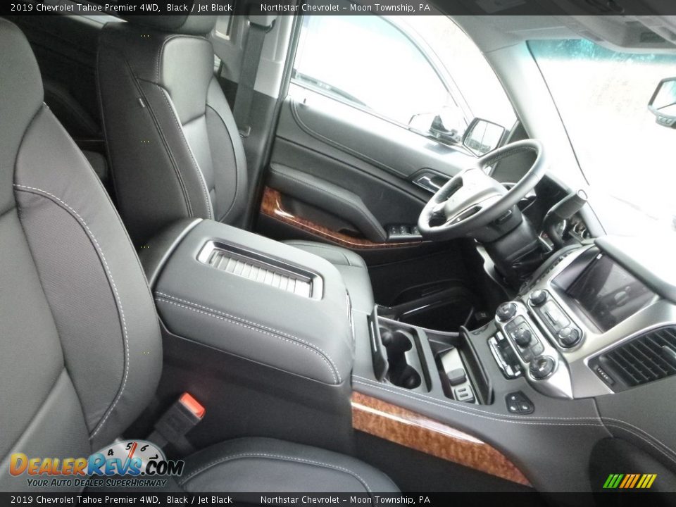 2019 Chevrolet Tahoe Premier 4WD Black / Jet Black Photo #5
