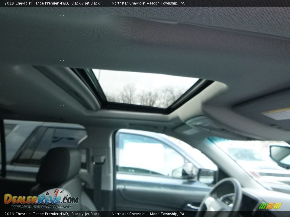 2019 Chevrolet Tahoe Premier 4WD Black / Jet Black Photo #7